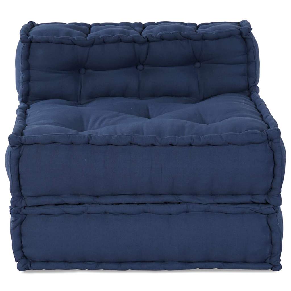 Modulová Pohovka Indigo 70 X 70 X 56 Cm Textil
