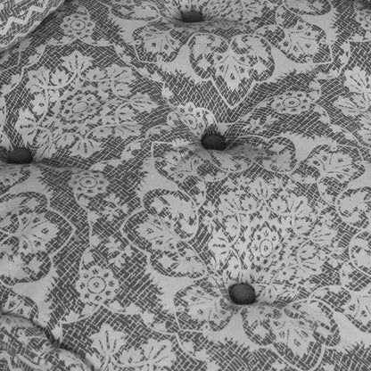 Modulová Pohovka Světle Šedá 70 X 70 X 56 Cm Textil