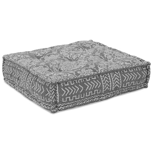 Modulová Pohovka Světle Šedá 70 X 70 X 36 Cm Textil