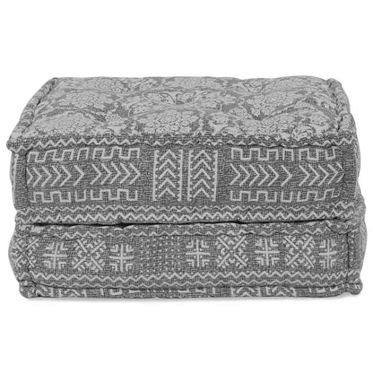 Modulová Pohovka Světle Šedá 70 X 70 X 36 Cm Textil