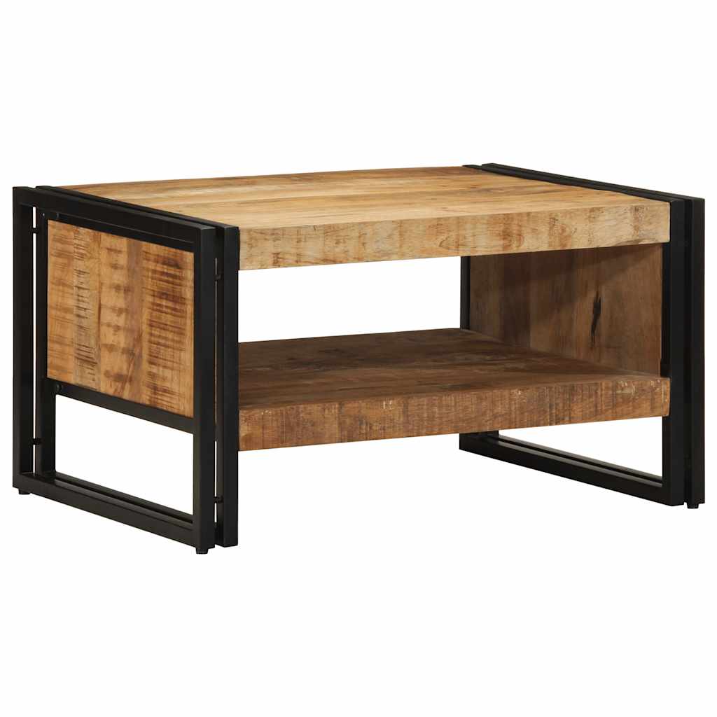 Konferenční Stolek 50X50X38 Cm Masivní Dřevo Akácie Hnědá