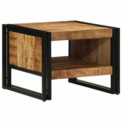 Konferenční Stolek 50X50X38 Cm Masivní Dřevo Akácie Hnědá