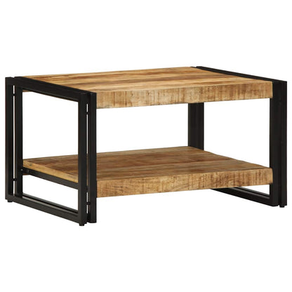 Konferenční Stolek 70X50X38 Cm Hrubý Mangovník