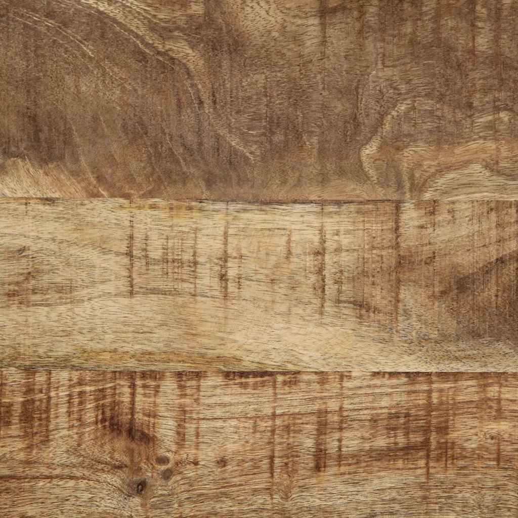 Konferenční Stolek Hnědá 40 X 40 X 38 Cm Masivní Mangové Dřevo