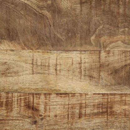 Konferenční Stolek Hnědá 40 X 40 X 38 Cm Masivní Mangové Dřevo