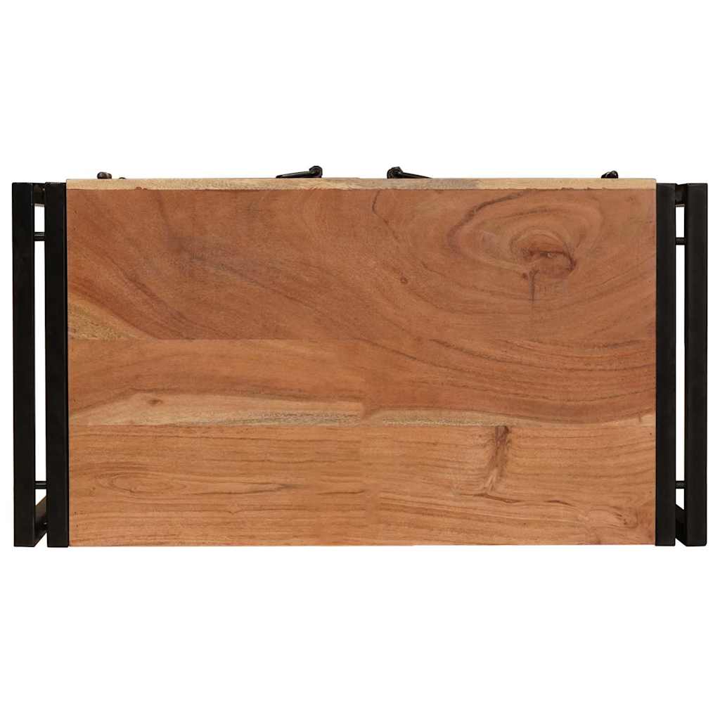 Noční Skříňka Hnědá 66 X 35 X 76 Cm