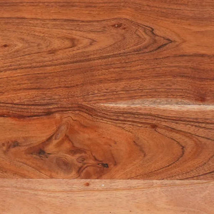 Servírovací Skříň 3 Ks Hnědá 55 X 30 X 75 Cm