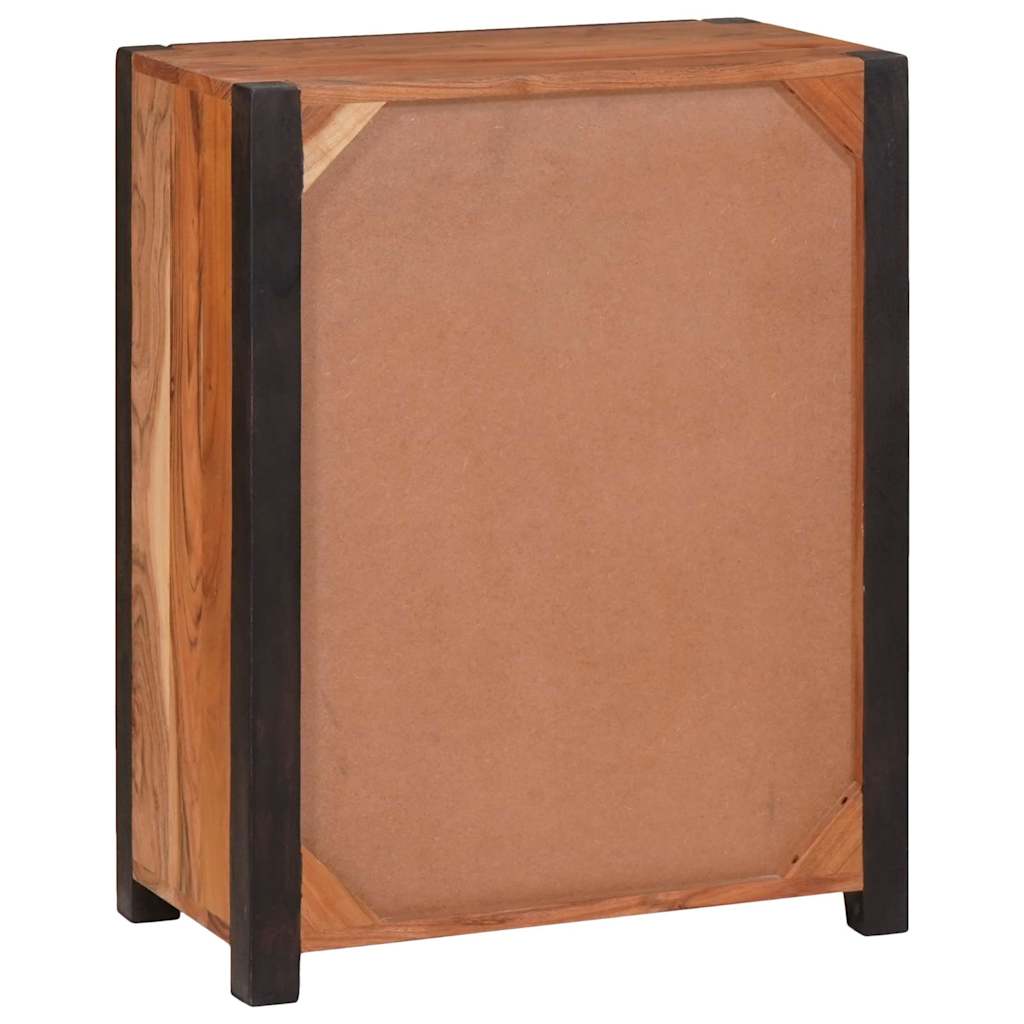 Servírovací Skříň 2 Ks Hnědá 110 X 30 X 75 Cm