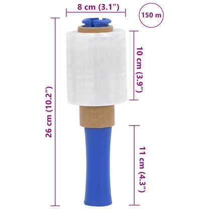 Stretch Fólie 50 Ks, Průhledná, 23 Μm,