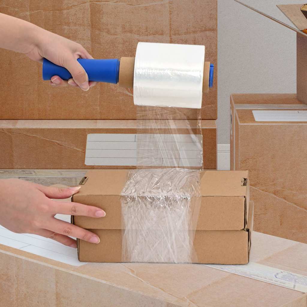 Stretch Fólie 10 Ks, Průhledná, 23 Μm,