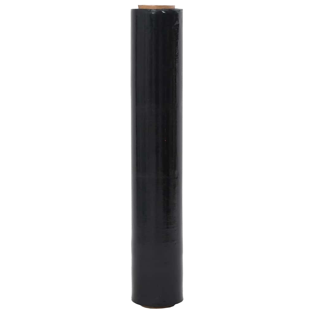 Stretch Fólie 2 Ks Černá 30 Μm 50 Cm X 150 M