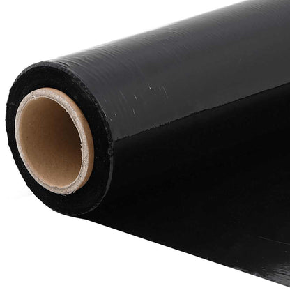 Stretch Fólie 2 Ks Černá 30 Μm 50 Cm X 150 M