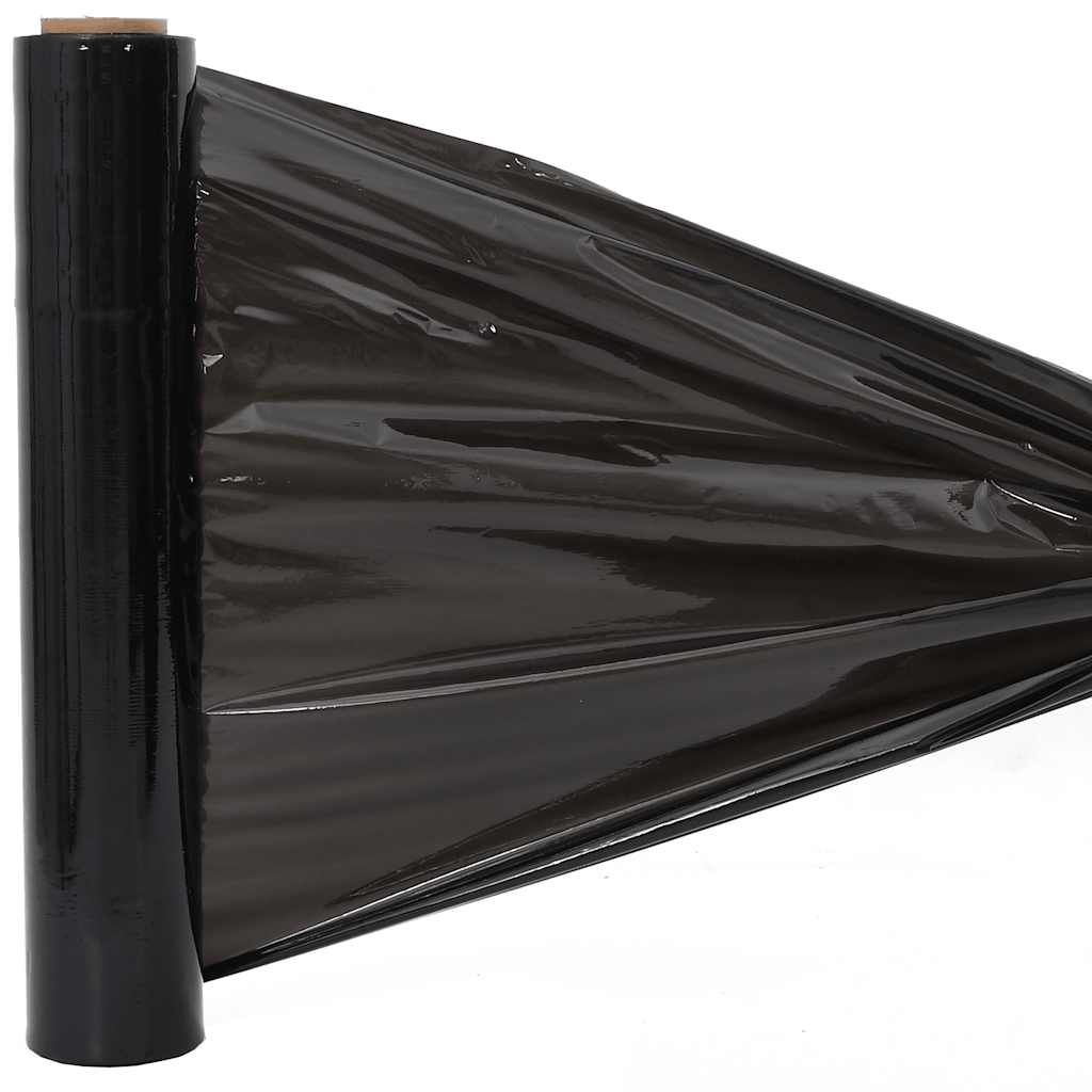 Stretch Fólie 2 Ks Černá 30 Μm 50 Cm X 150 M