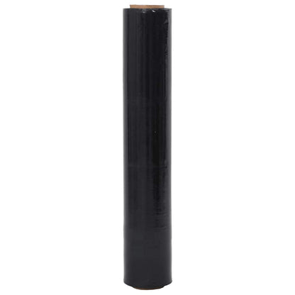 Stretch Fólie 6 Ks Černá 30 Μm 50 Cm X 150 M