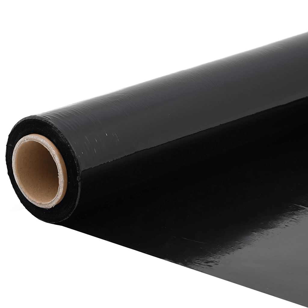 Stretch Fólie 6 Ks Černá 30 Μm 50 Cm X 150 M