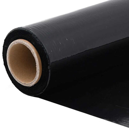 Stretch Fólie 2 Ks Černá 17 Μm 50 Cm X 300 M