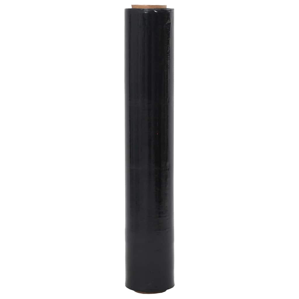 Stretch Fólie 2 Ks Černá 23 Μm 50 Cm X 300 M