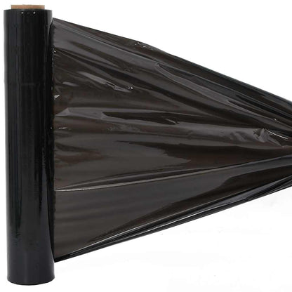 Stretch Fólie 2 Ks Černá 23 Μm 50 Cm X 300 M