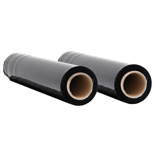 Stretch Fólie 2 Ks Černá 30 Μm 50 Cm X 300 M