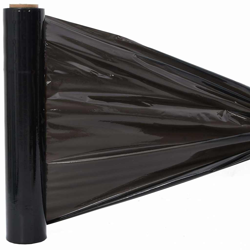 Stretch Fólie 2 Ks Černá 30 Μm 50 Cm X 300 M