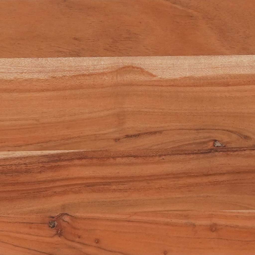 Televizní Skříň Hnědá 110 X 30 X 40 Cm Masivní Akáciové Dřevo