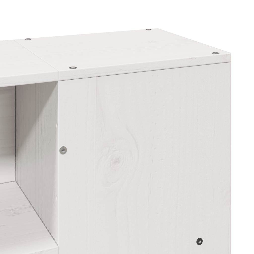 Postel Bez Matrace Masivní Borovice