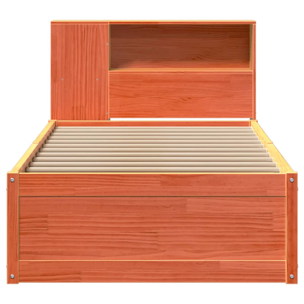 Postel Bez Matrace Masivní Borovice