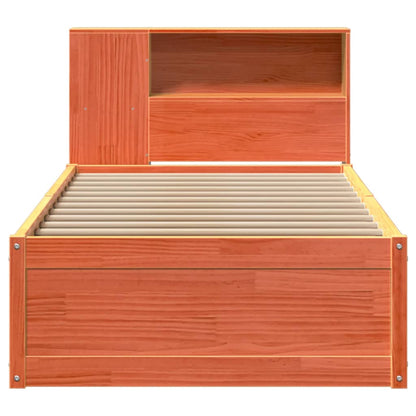 Postel Bez Matrace Masivní Borovice