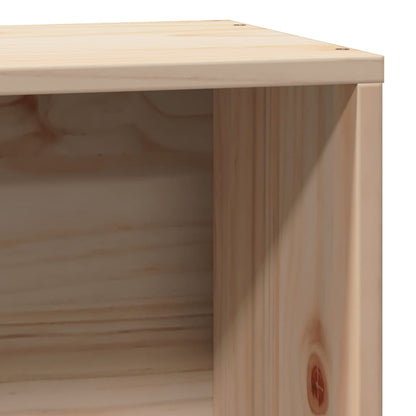 Postel Bez Matrace Masivní Borovice