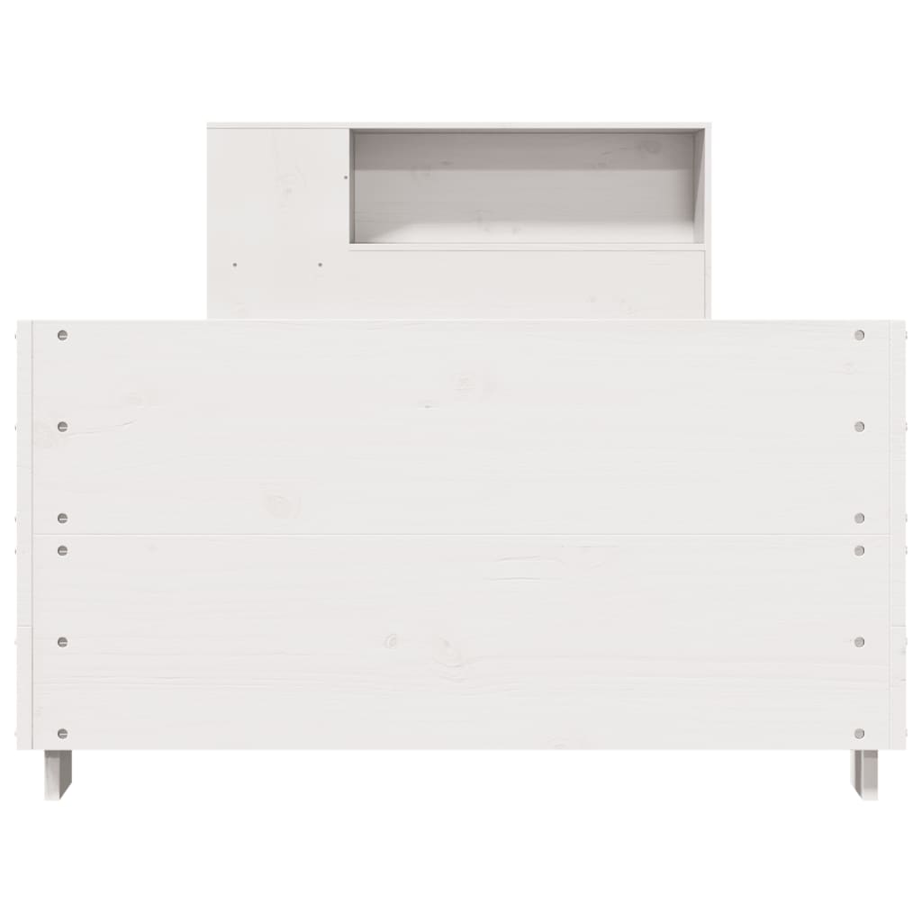 Postel Bez Matrace Masivní Borovice