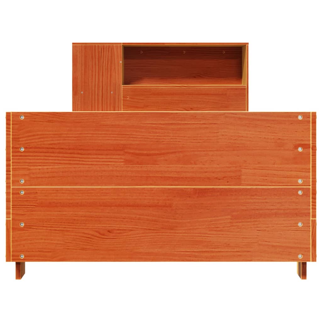 Postel Bez Matrace Masivní Borovice