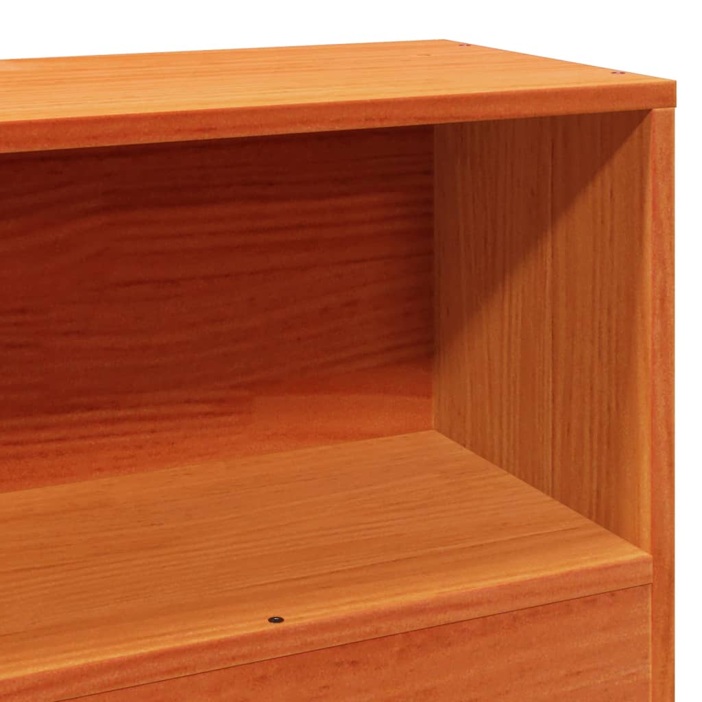 Postel Bez Matrace Masivní Borovice