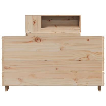 Postel Bez Matrace 100 X 200 Cm Masivní Borovice