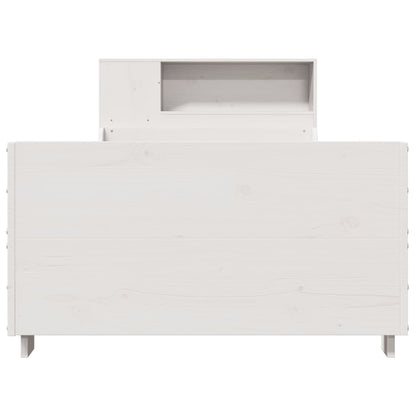 Postel Bez Matrace Masivní Borovice