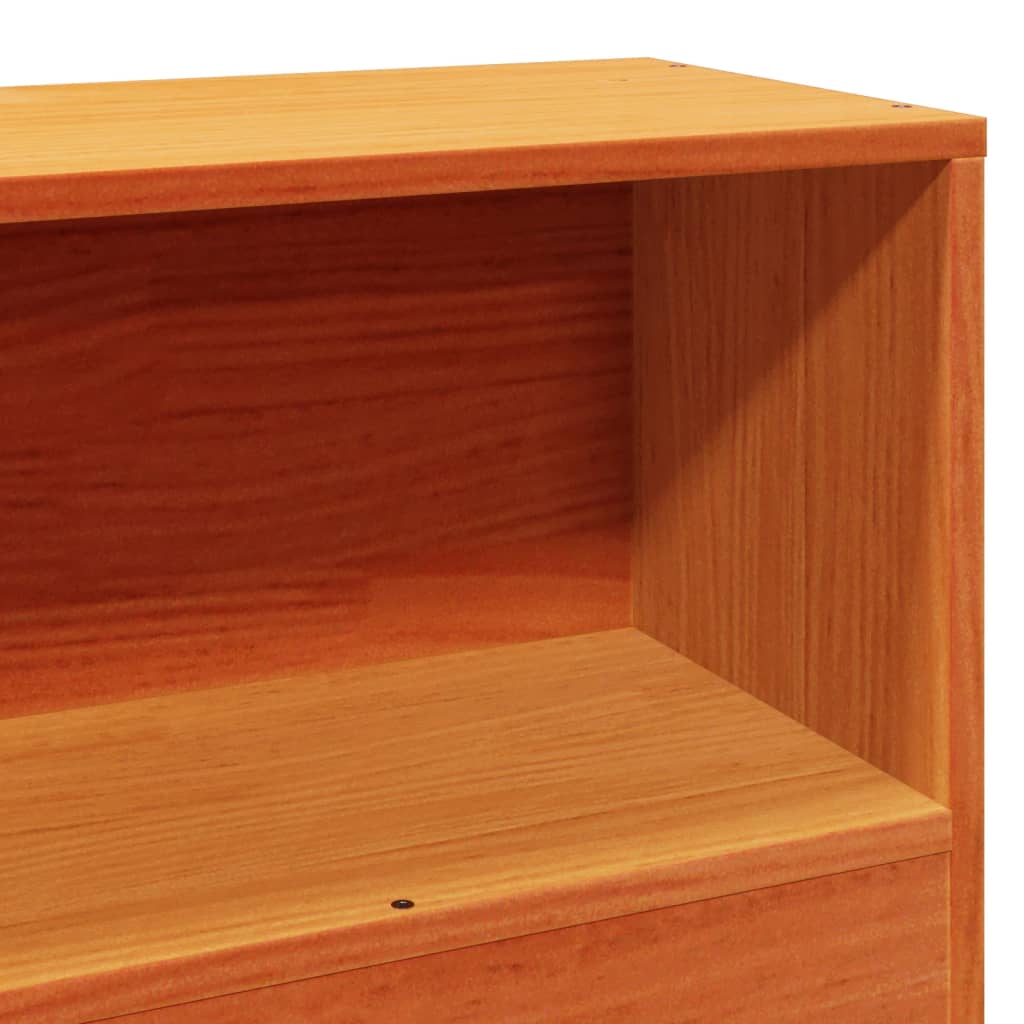 Postel Bez Matrace Masivní Borovice