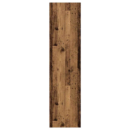 Šatní Skříň Old Wood 100 X 50 X 200 Cm Kompozitní Dřevo