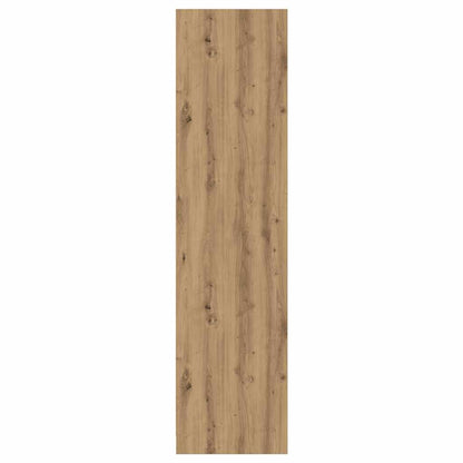 Šatní Skříň Dub Artisan 100 X 50 X 200 Cm Kompozitní Dřevo