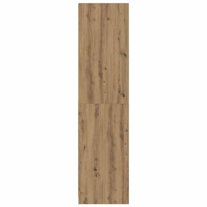 Šatní Skříň Dub Artisan 50 X 50 X 200 Cm Kompozitní Dřevo