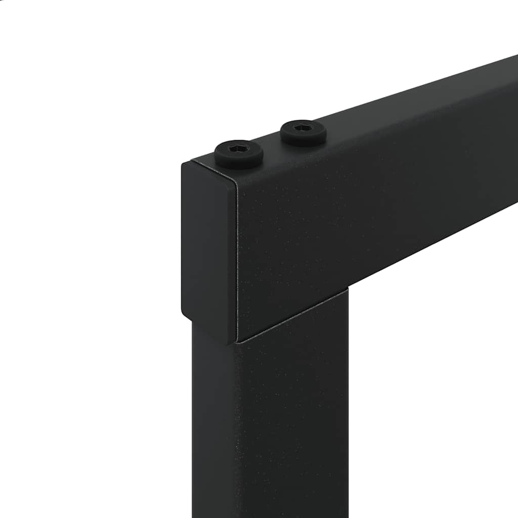 Stojan Na Palivové Dřevo Černý Ocel