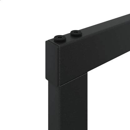 Stojan Na Palivové Dřevo Černý Ocel