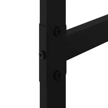 Stojan Na Palivové Dřevo Černý Ocel