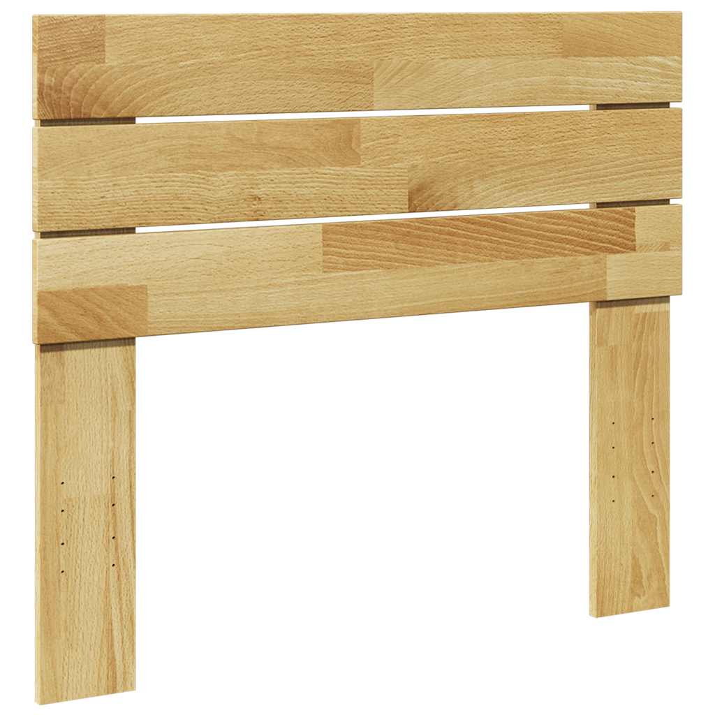 Čelo Postele Dubový Masiv