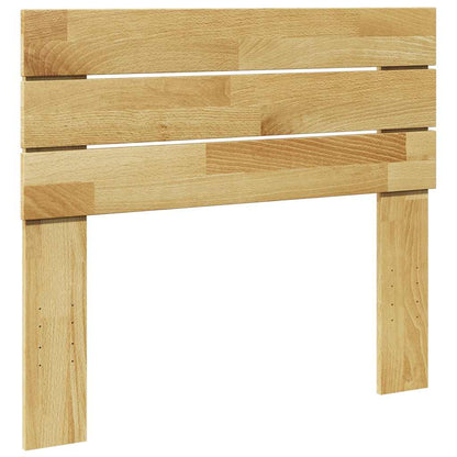 Čelo Postele Dubový Masiv