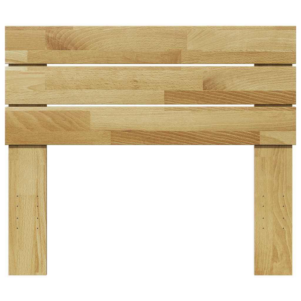 Čelo Postele 90 Cm Masivní Dub