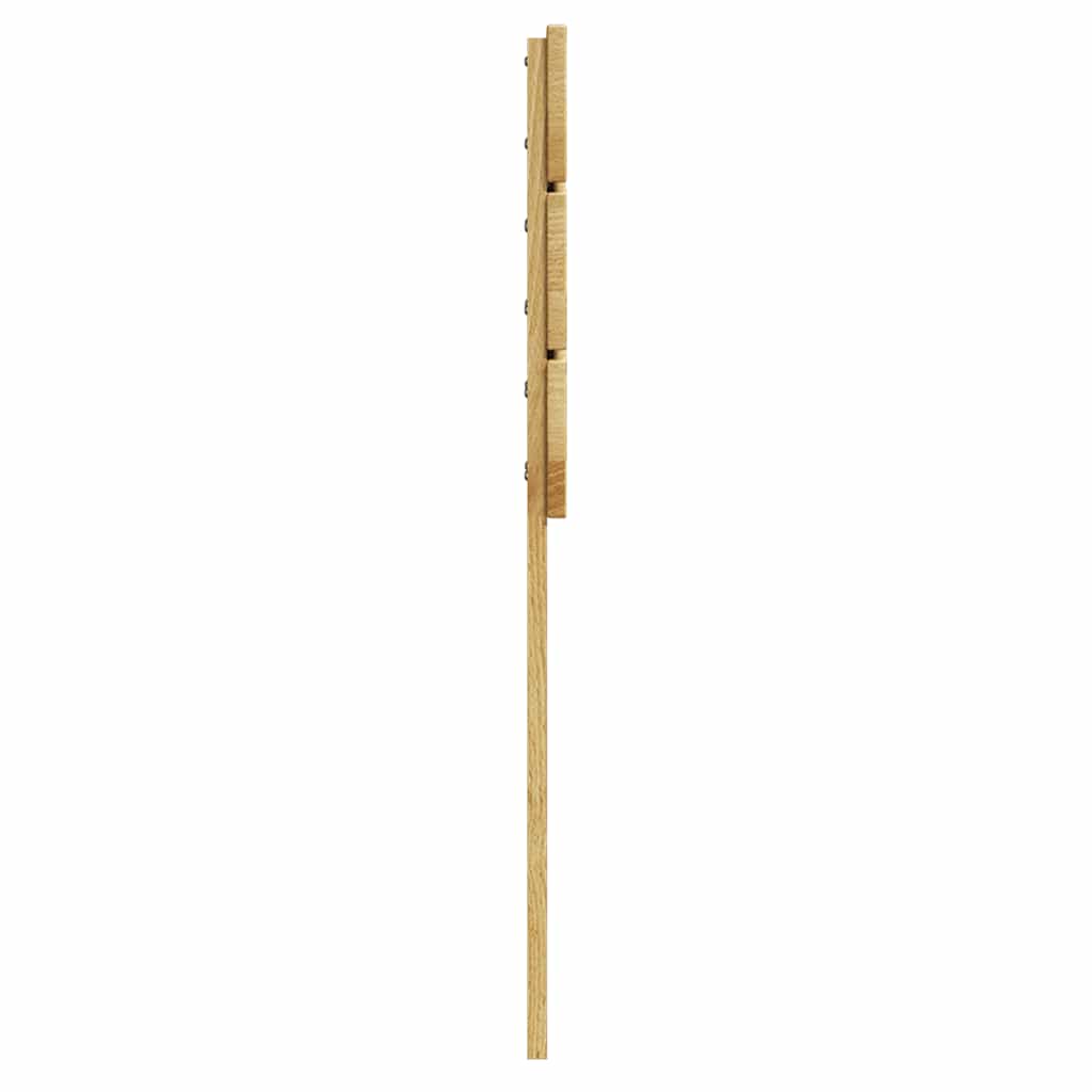 Čelo Postele 90 Cm Masivní Dub