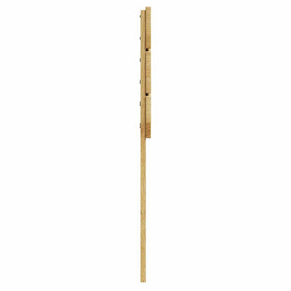 Čelo Postele 90 Cm Masivní Dub