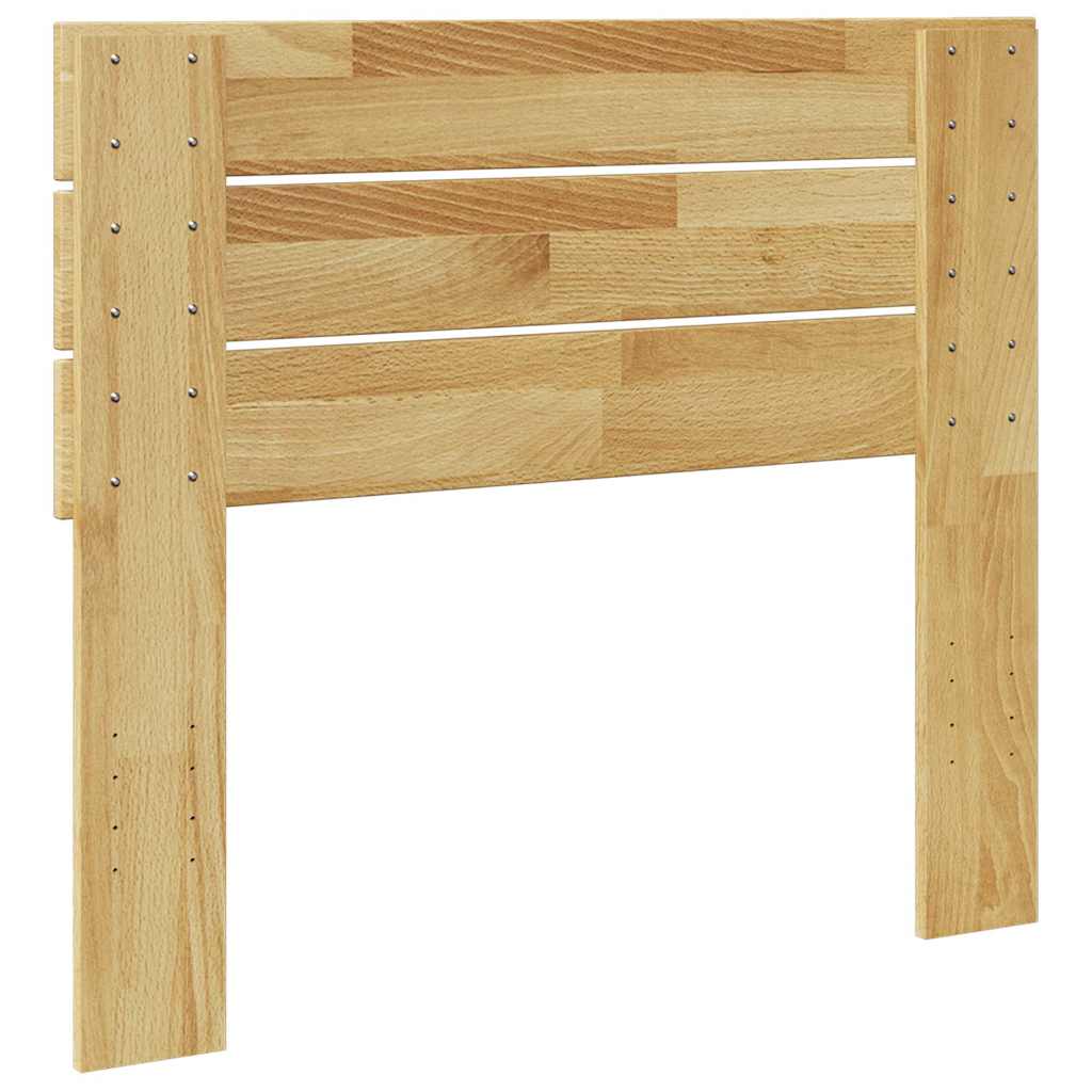 Čelo Postele 90 Cm Masivní Dub