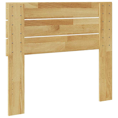Čelo Postele 90 Cm Masivní Dub
