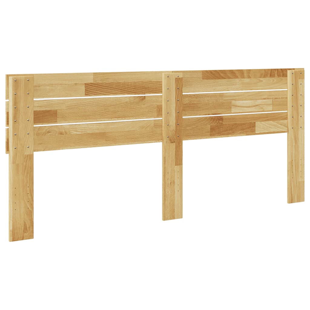 Čelo Postele Dubový Masiv