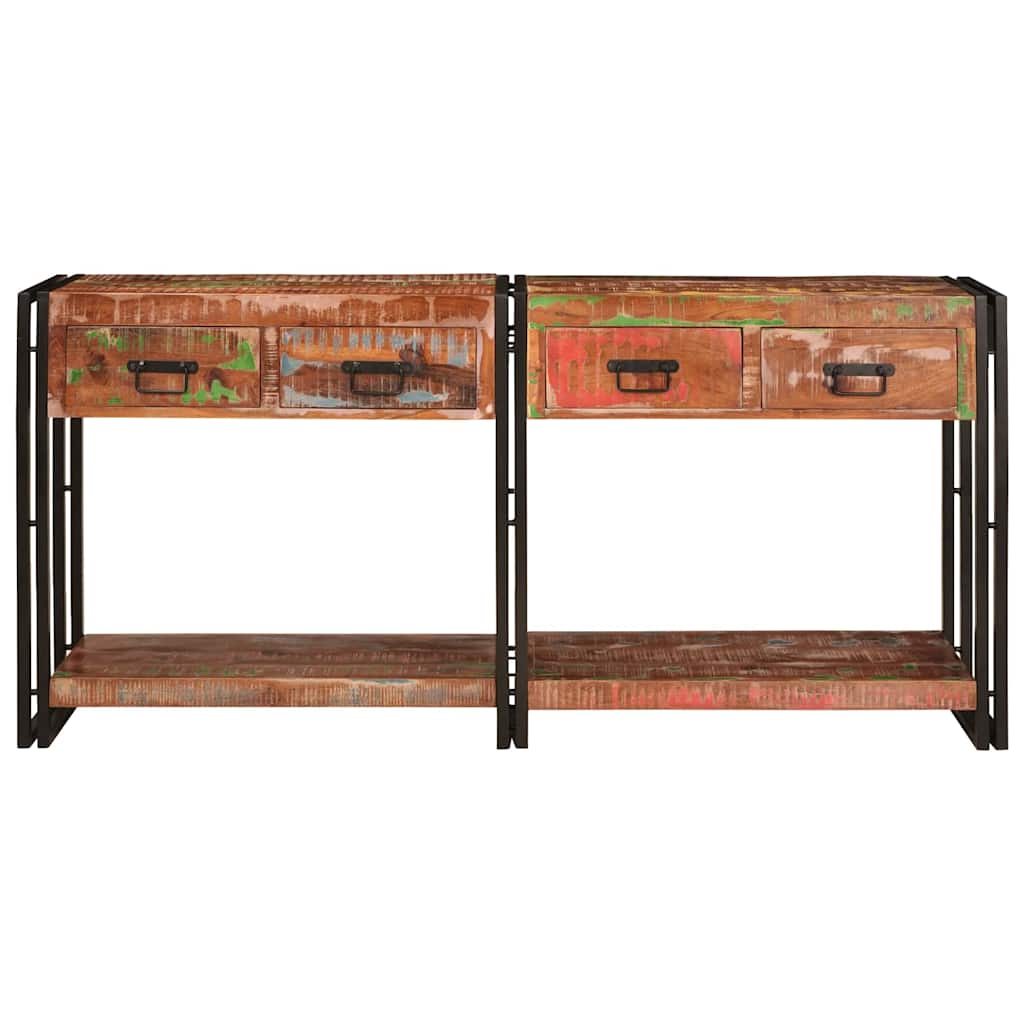 Konzolové Stolky 2 Ks Vícebarevný 161 X 33 X 75 Cm